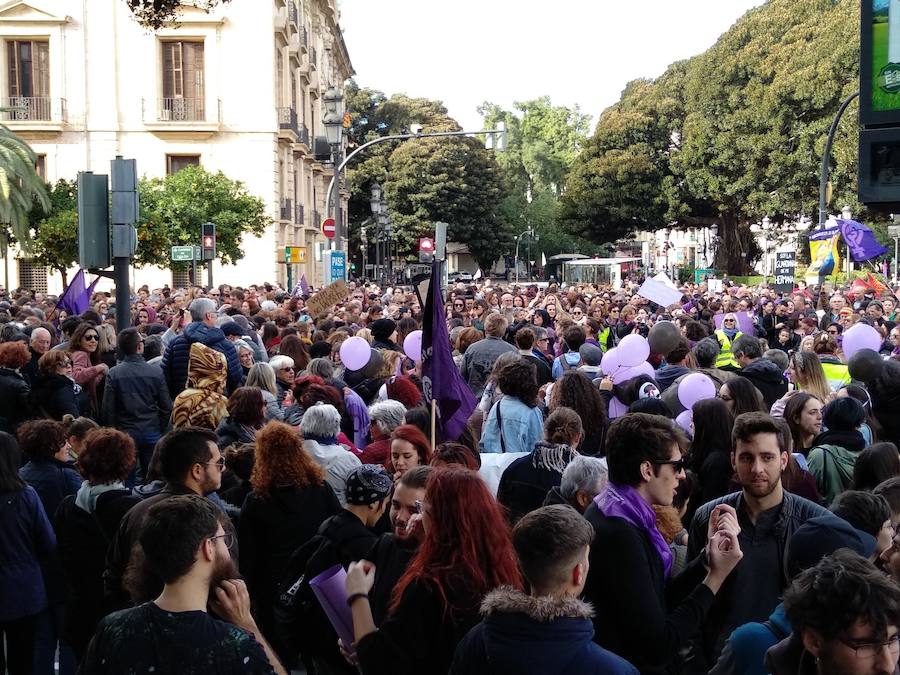 Fotos: Fotos Manifestación contra la violencia de género en Valencia