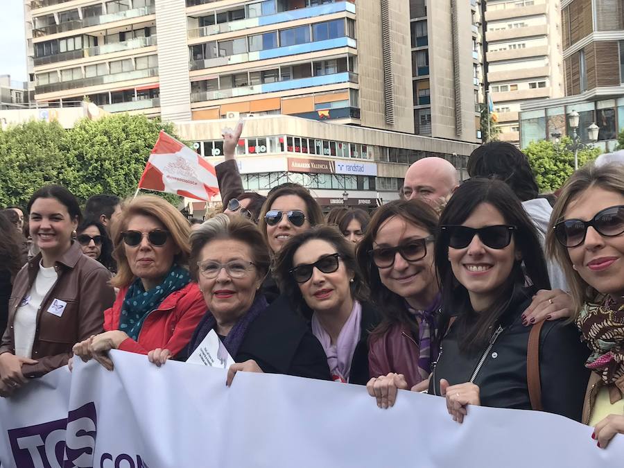 Fotos: Fotos Manifestación contra la violencia de género en Valencia