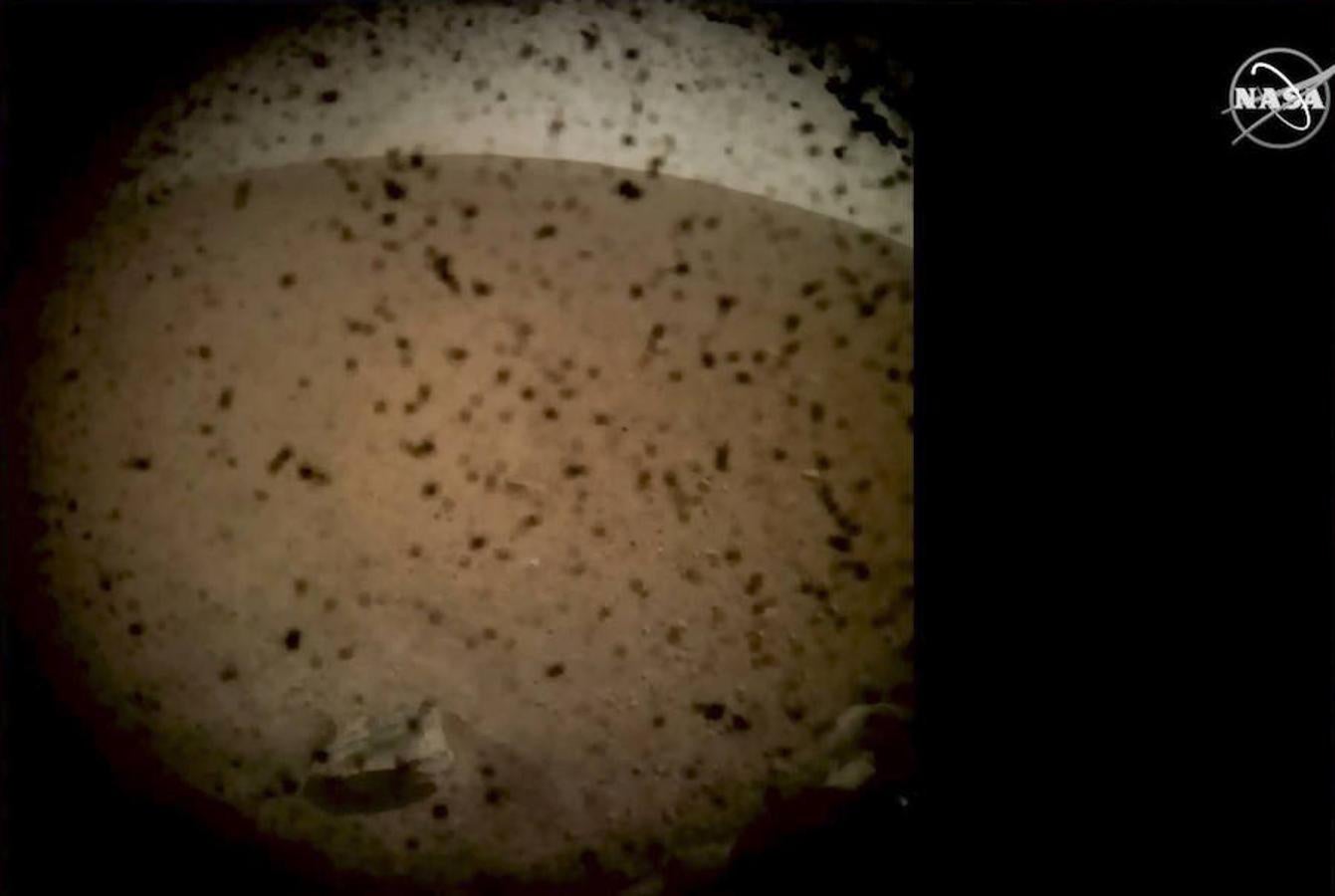 Fotos: InSight de la NASA aterriza en Marte