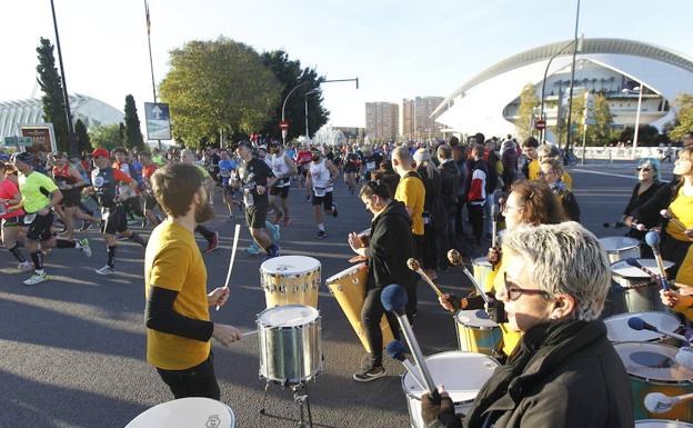 Maratón Valencia 2018 | Calles cortadas y recorrido