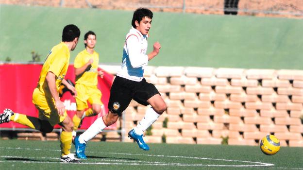 El gol que emigró de Paterna