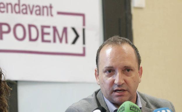 Dalmau, candidato de Podemos a la Generalitat con el apoyo de un 44%