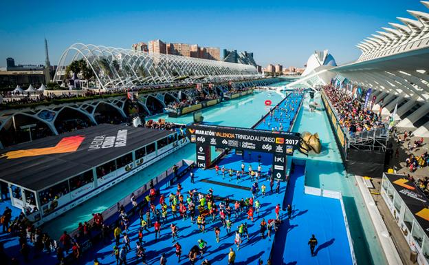 Maratón de Valencia | Valencia corta calles el viernes y el sábado por el Maratón de Valencia