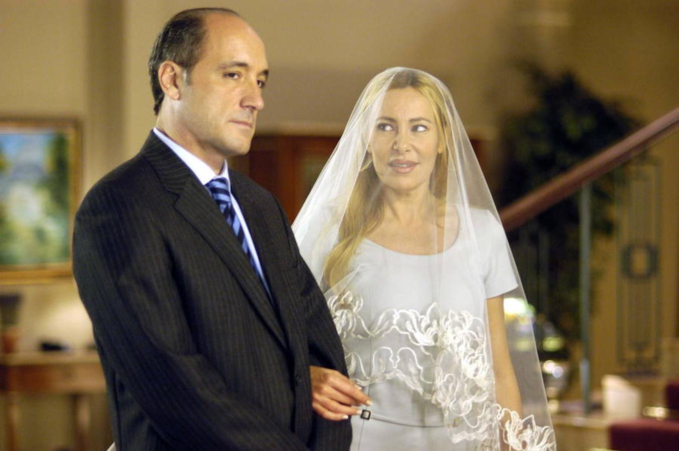 Roberto Álvarez en el papel de Fernando Hidalgo.