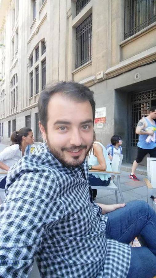 Aaron Guerrero, en la actualidad.