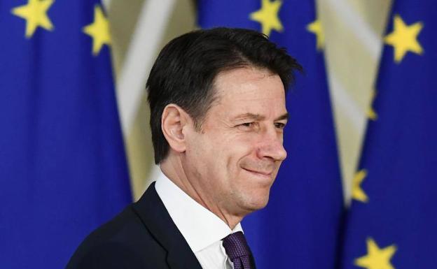 El primer ministro italiano, Giuseppe Conte. 