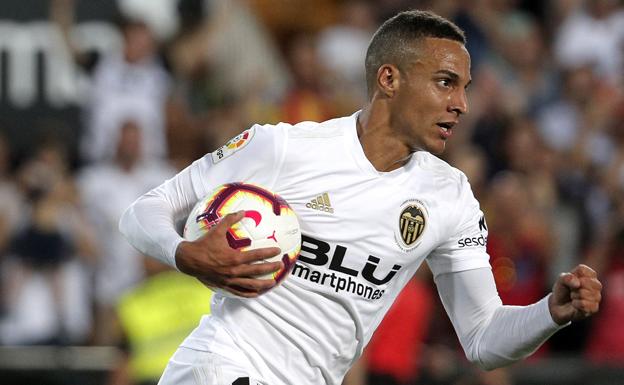 Rodrigo podría jugar en el Bernabéu