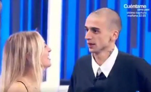 El bochornoso reencuentro de María y su novio en 'OT 2018'