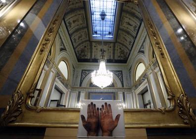 Imagen secundaria 1 - Presentación de la muestra 'El poder del arte. Obras de la Colección del M. Reina Sofía'.