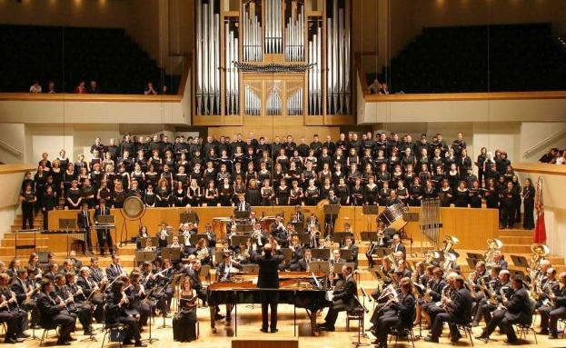 Sala Iturbi del Palau de la Música de Valencia.