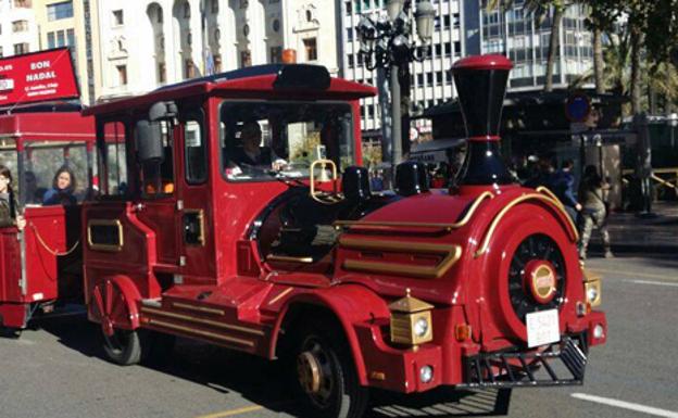 Horarios, precios y rutas del trenet y el carrusel de Navidad en Valencia