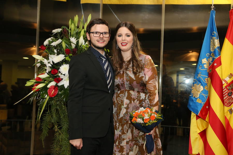 Una joven con las ideas claras, con valores muy arraigados en defensa de las tradiciones valencianas y con mucha ilusión por representar a Lo Rat Penat. Así es María Chaqués Vöhringer, la regina de la CXXXV edición dels Jocs Florals.