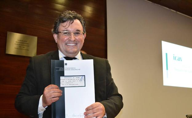 Jorge Muñoz Roig, candidato a Decano del Ilustre Colegio de Abogados de Valencia