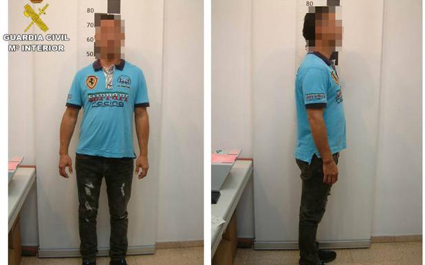 La Guardia Civil detiene en Benissa a un miembro del Ejército de Liberación Nacional colombiano buscado por la Interpol