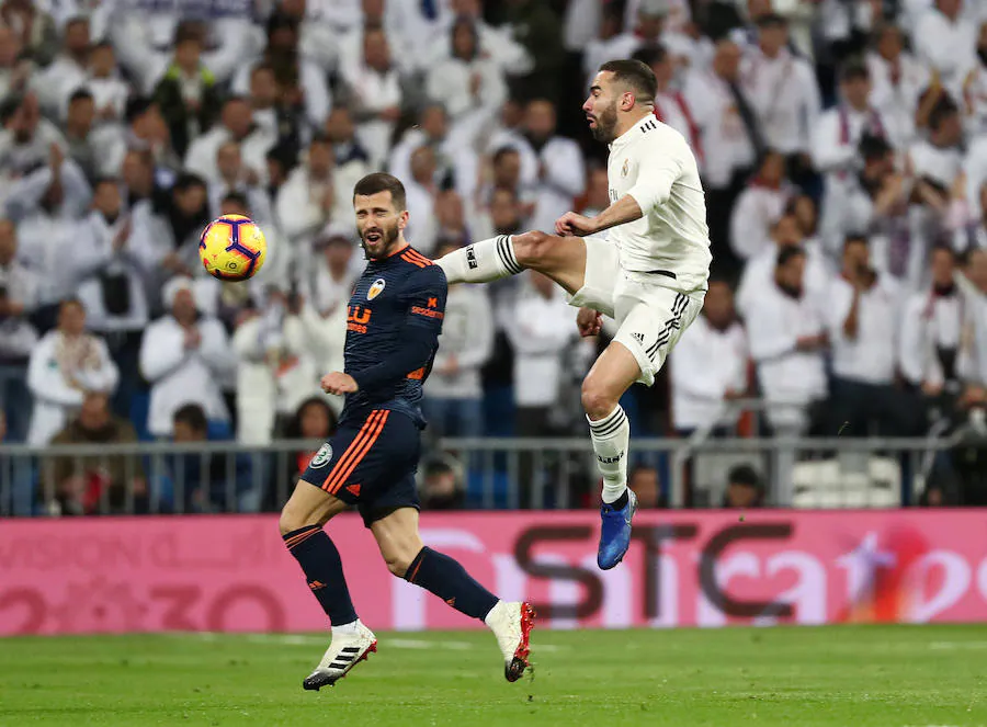 Estas son las mejores imágenes del duelo en el Bernabéu correspondiente a la jornada 14 de LaLiga