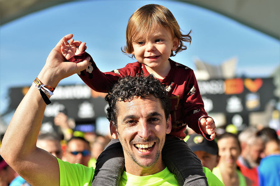 Las mejores imágenes del Maratón Valencia Trinidad Alfonso EDP