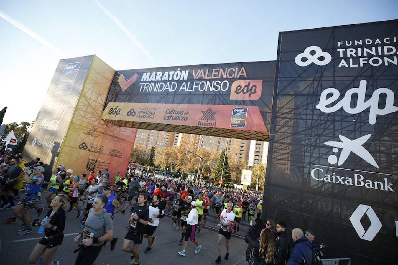 Las mejores imágenes del Maratón Valencia Trinidad Alfonso EDP