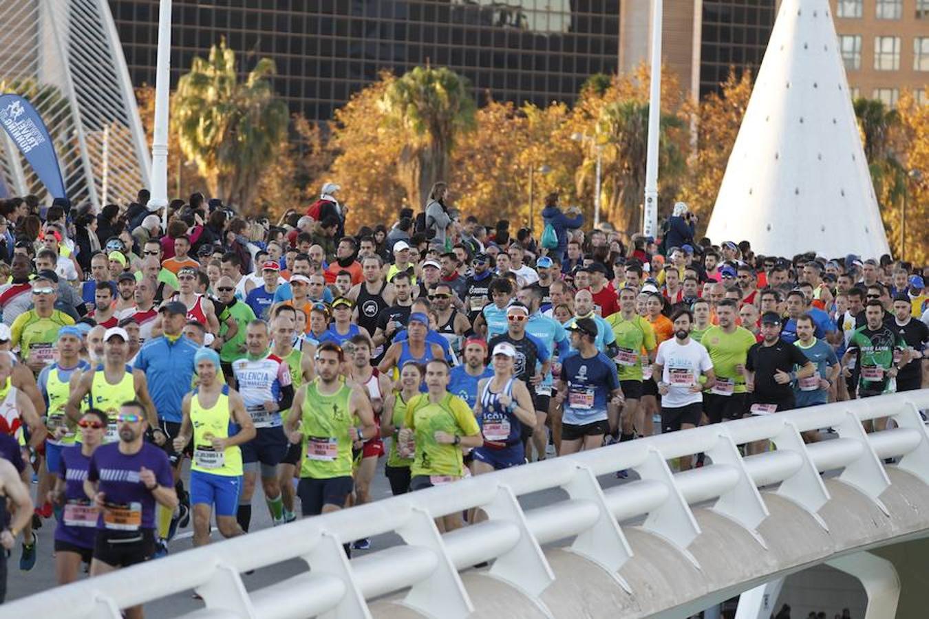 Las mejores imágenes del Maratón Valencia Trinidad Alfonso EDP