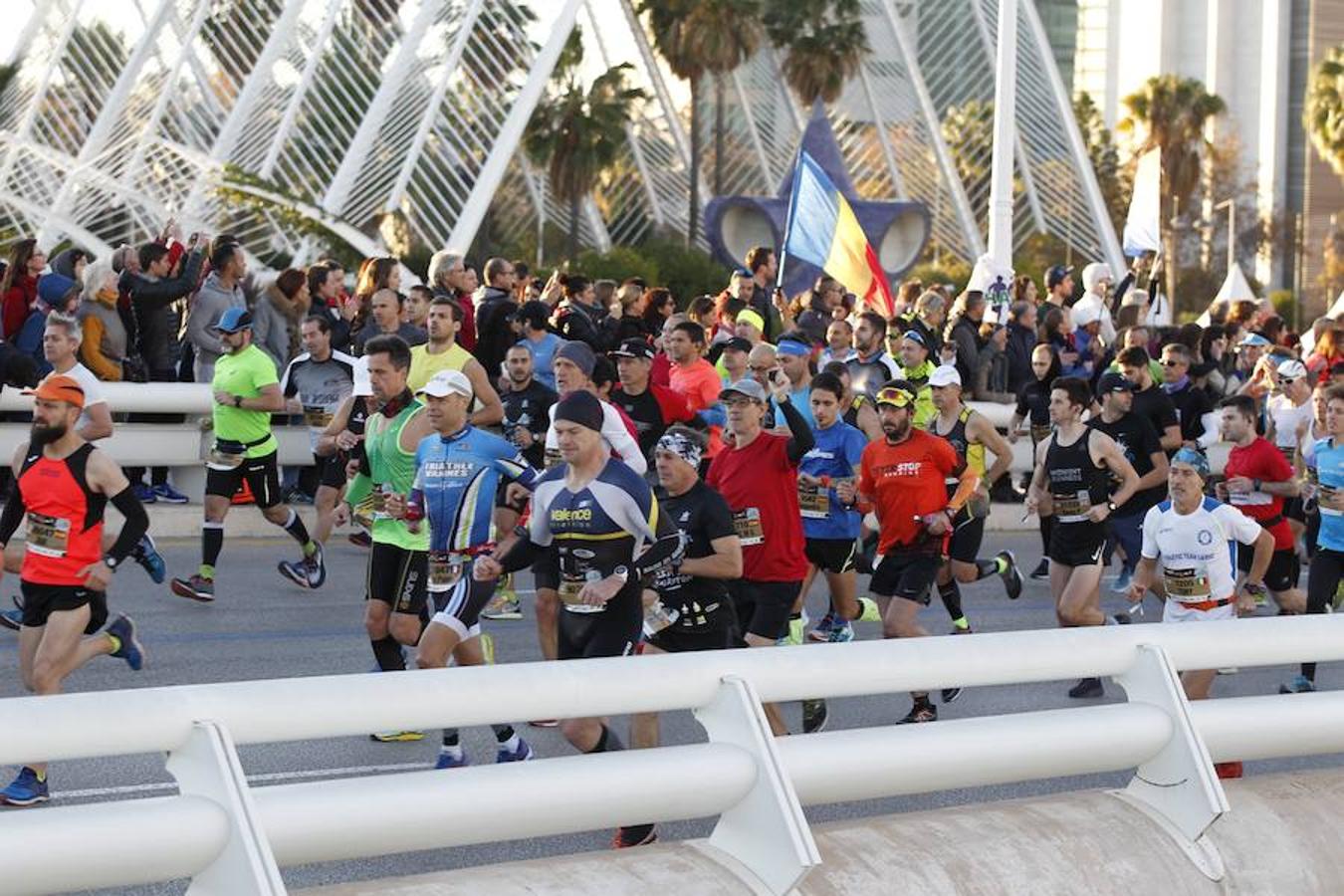 Las mejores imágenes del Maratón Valencia Trinidad Alfonso EDP