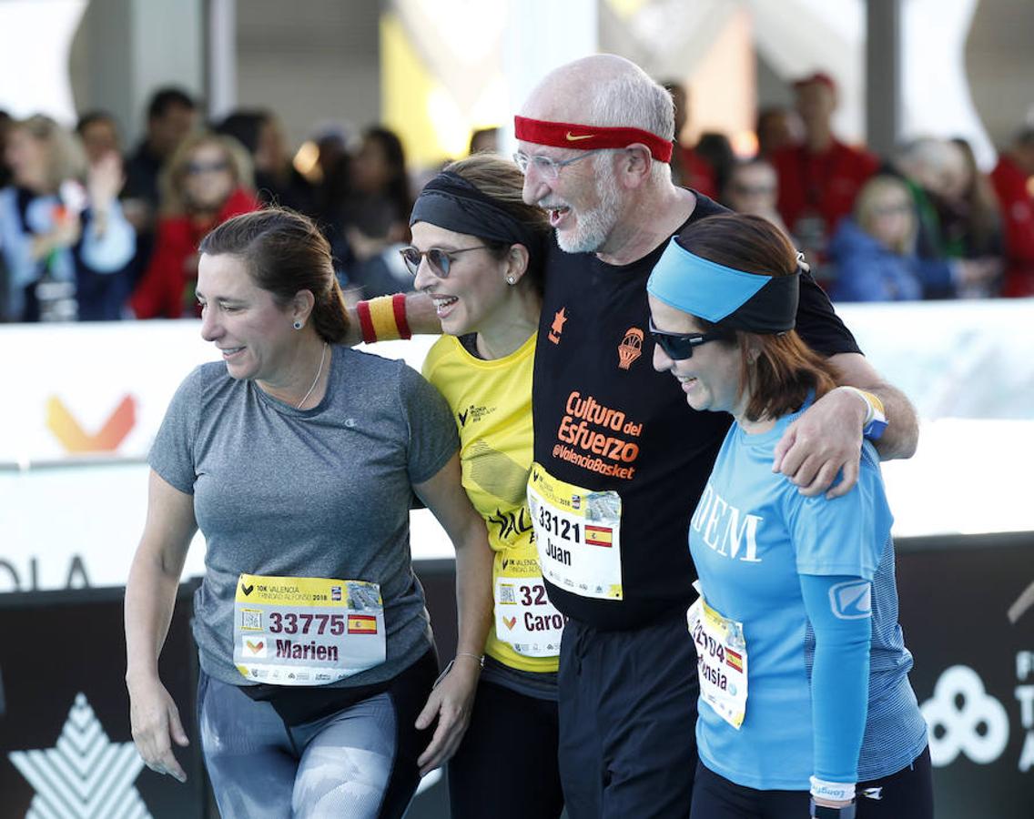 Las mejores imágenes del Maratón Valencia Trinidad Alfonso EDP