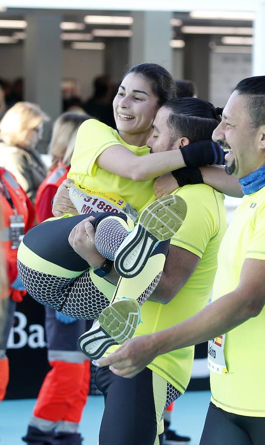 Las mejores imágenes del Maratón Valencia Trinidad Alfonso EDP