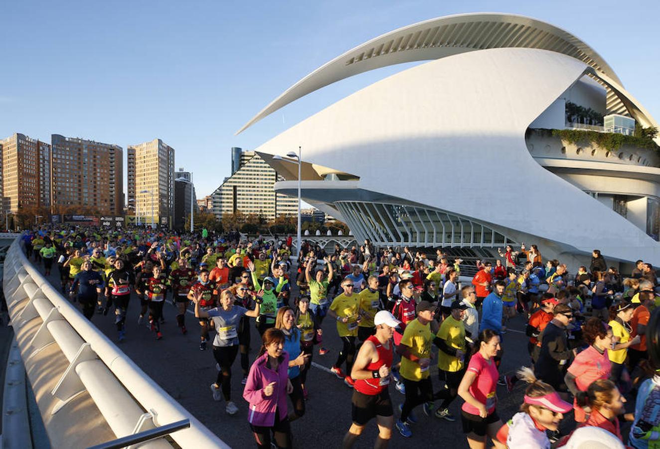 Las mejores imágenes del Maratón Valencia Trinidad Alfonso EDP