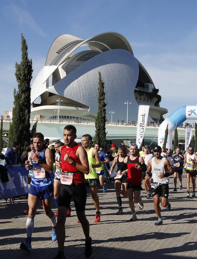 Las mejores imágenes del Maratón Valencia Trinidad Alfonso EDP