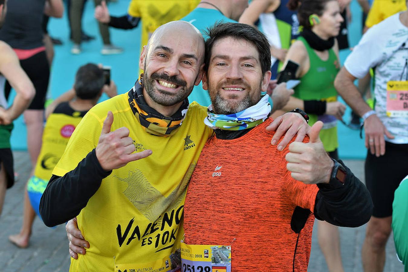 Las mejores imágenes del Maratón Valencia Trinidad Alfonso EDP