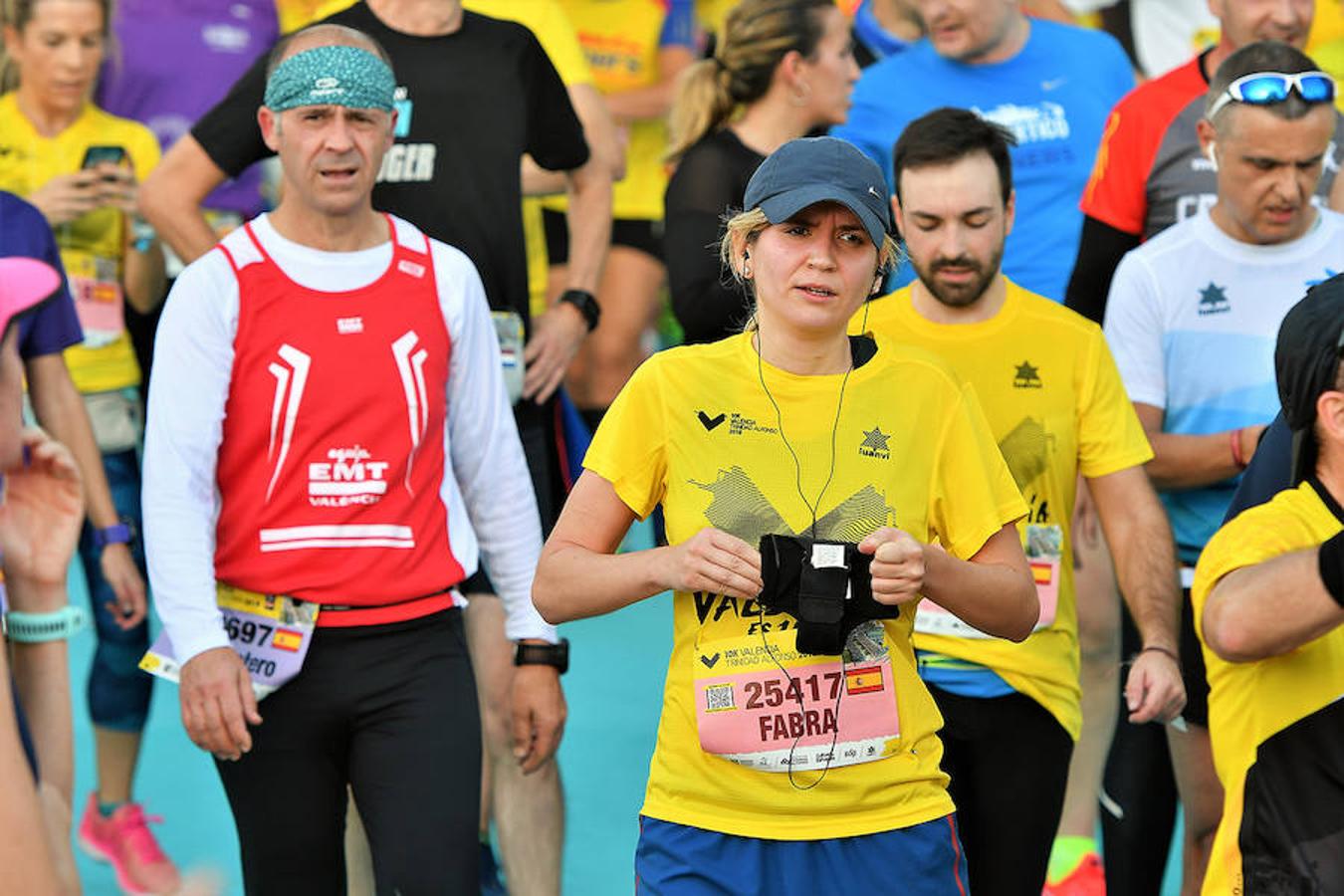 Las mejores imágenes del Maratón Valencia Trinidad Alfonso EDP