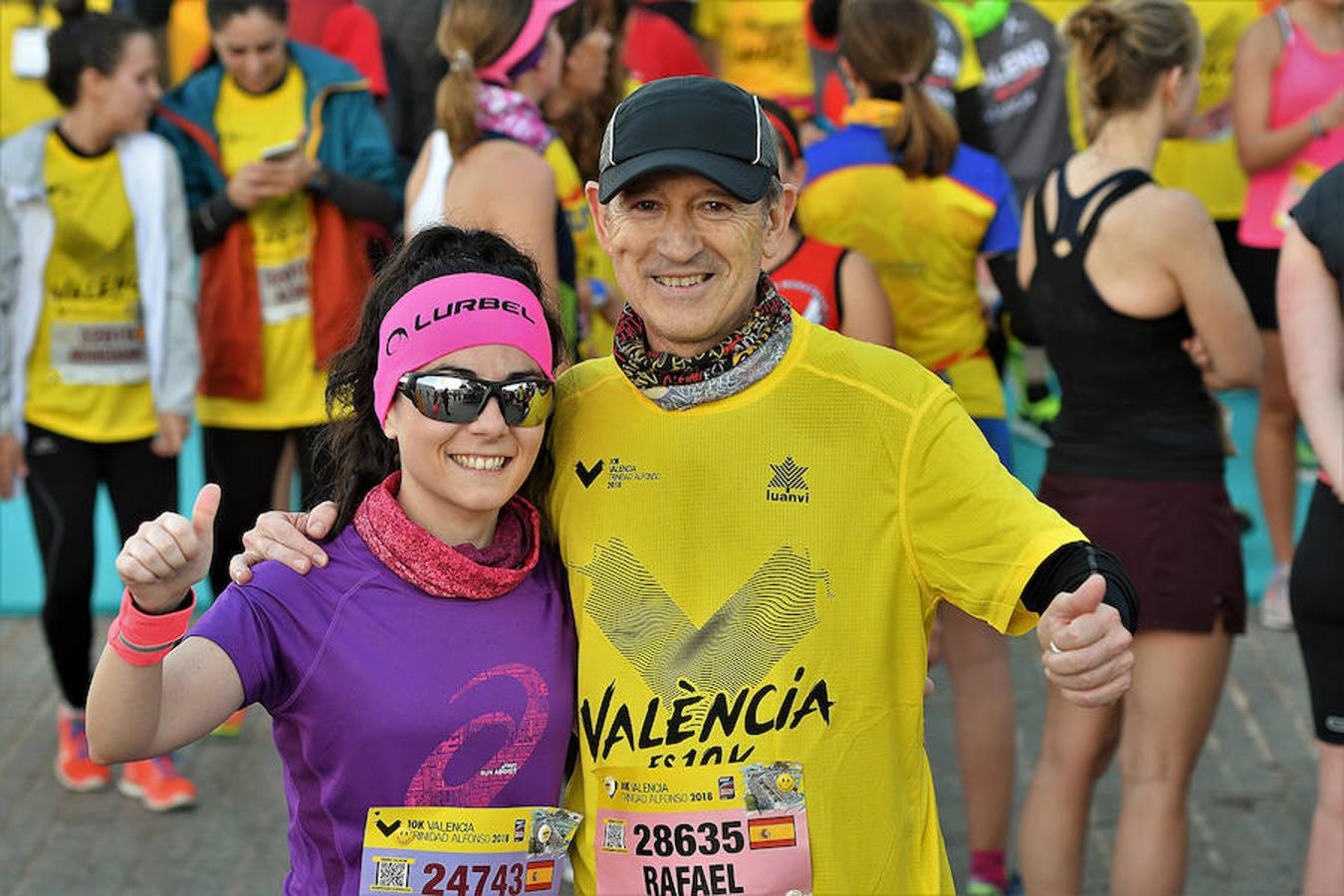 Las mejores imágenes del Maratón Valencia Trinidad Alfonso EDP