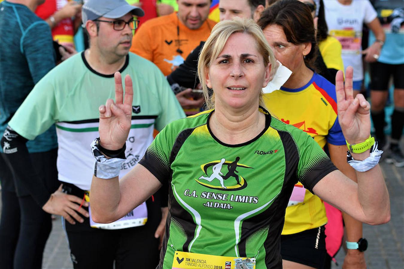 Las mejores imágenes del Maratón Valencia Trinidad Alfonso EDP