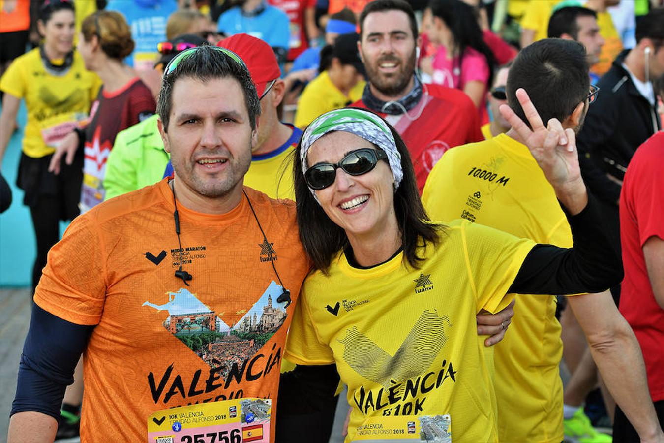 Las mejores imágenes del Maratón Valencia Trinidad Alfonso EDP