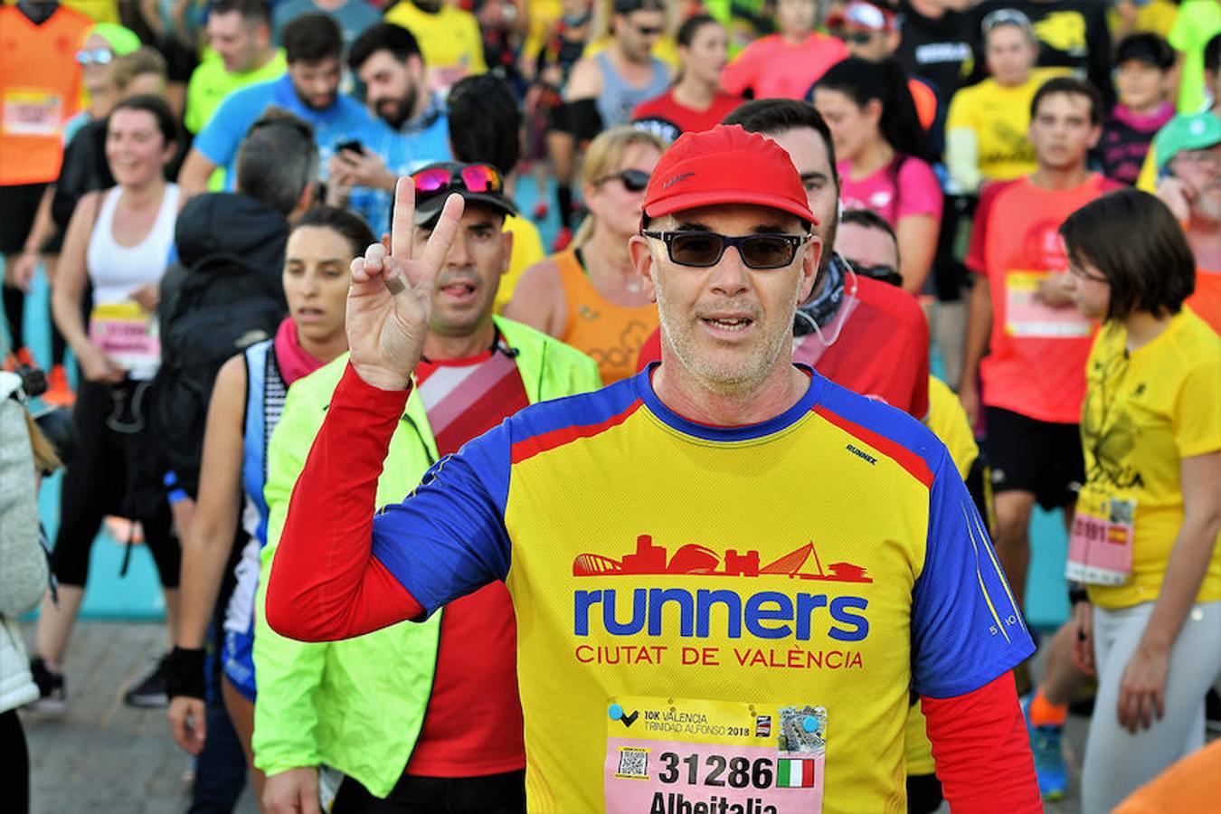 Las mejores imágenes del Maratón Valencia Trinidad Alfonso EDP