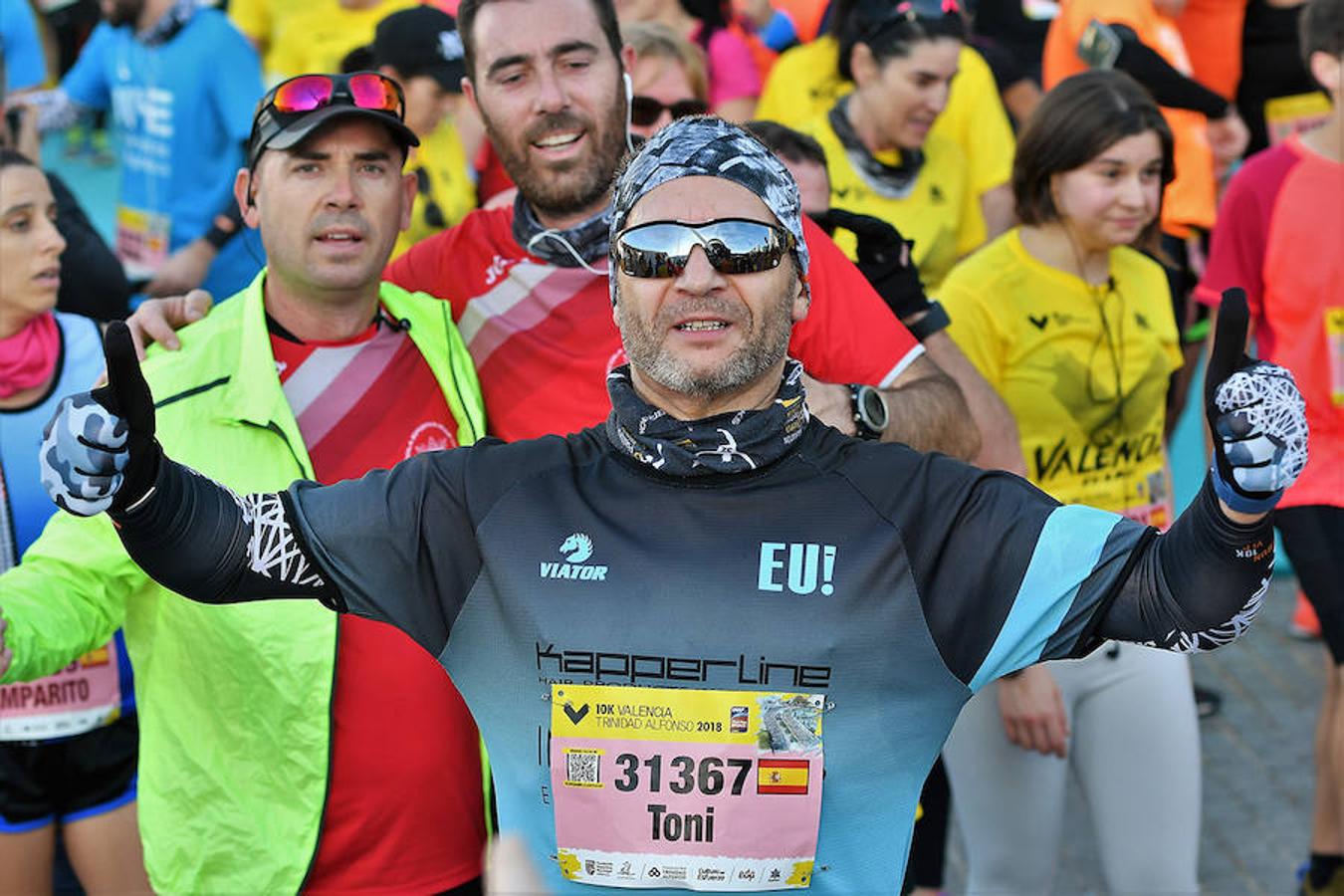 Las mejores imágenes del Maratón Valencia Trinidad Alfonso EDP