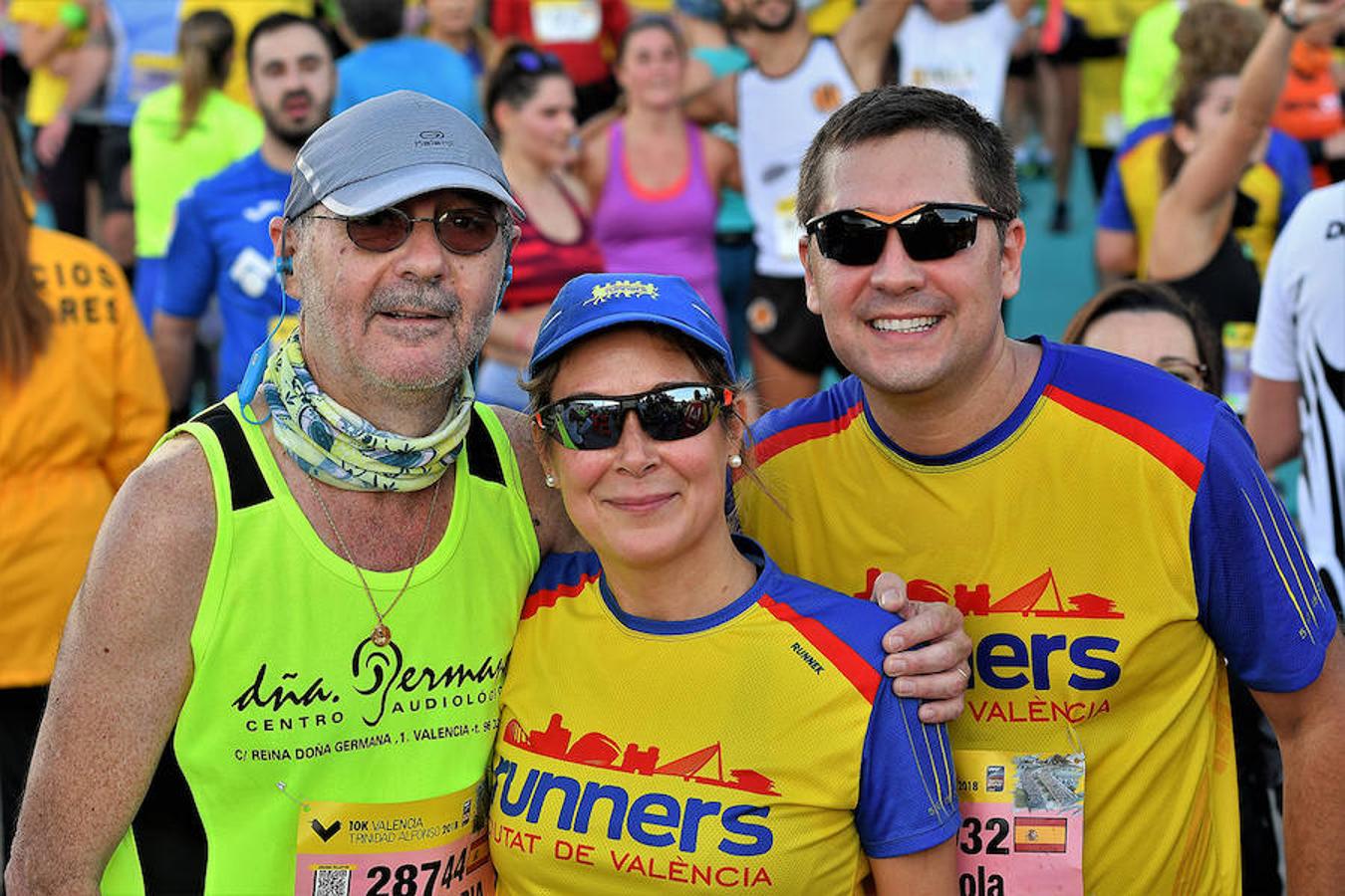 Las mejores imágenes del Maratón Valencia Trinidad Alfonso EDP