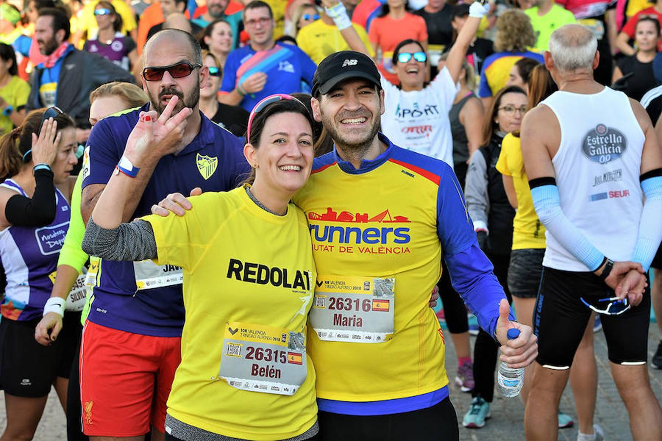 Las mejores imágenes del Maratón Valencia Trinidad Alfonso EDP