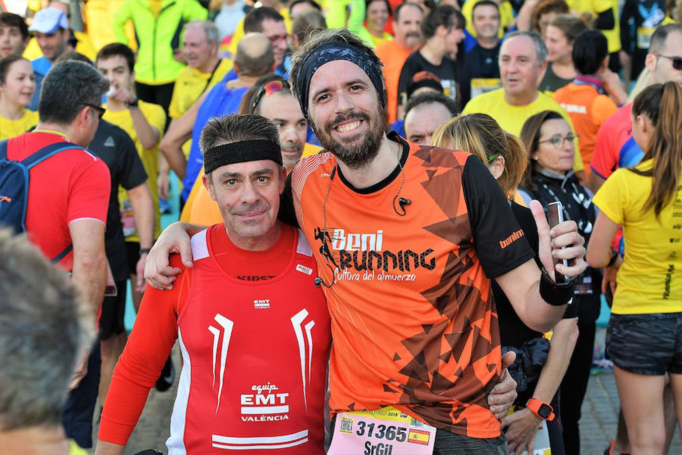 Las mejores imágenes del Maratón Valencia Trinidad Alfonso EDP