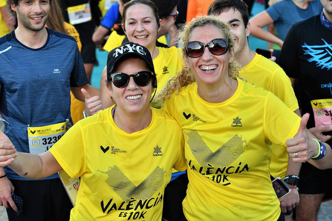 Las mejores imágenes del Maratón Valencia Trinidad Alfonso EDP