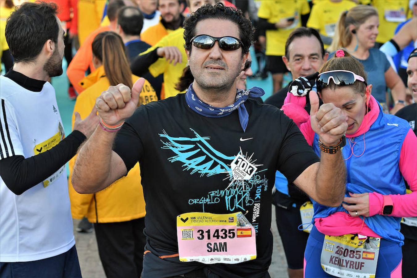 Las mejores imágenes del Maratón Valencia Trinidad Alfonso EDP