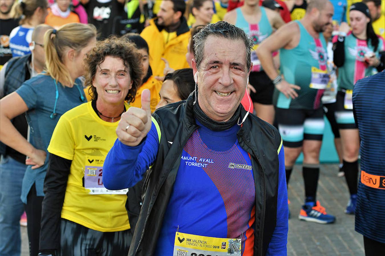 Las mejores imágenes del Maratón Valencia Trinidad Alfonso EDP