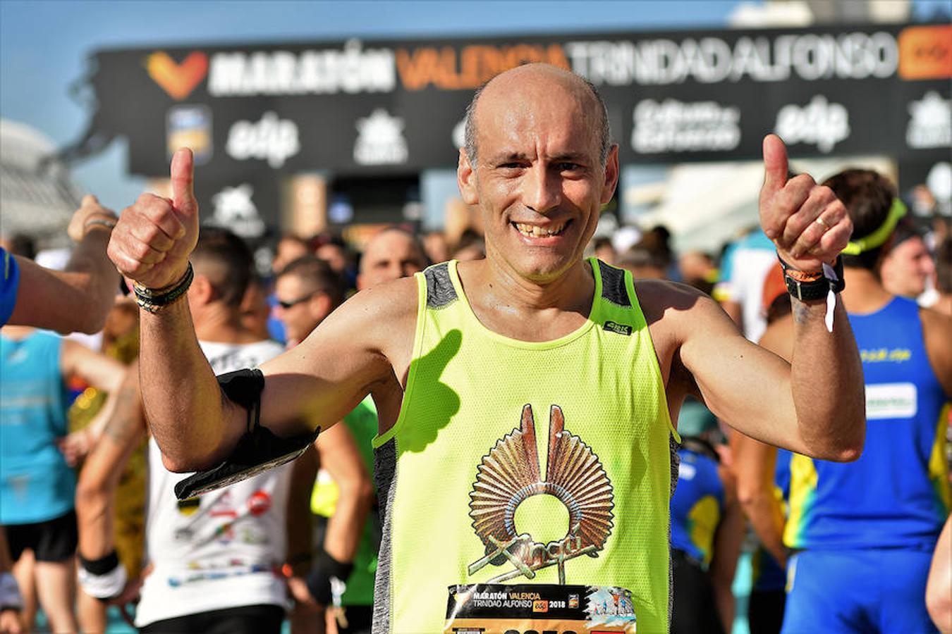 Las mejores imágenes del Maratón Valencia Trinidad Alfonso EDP