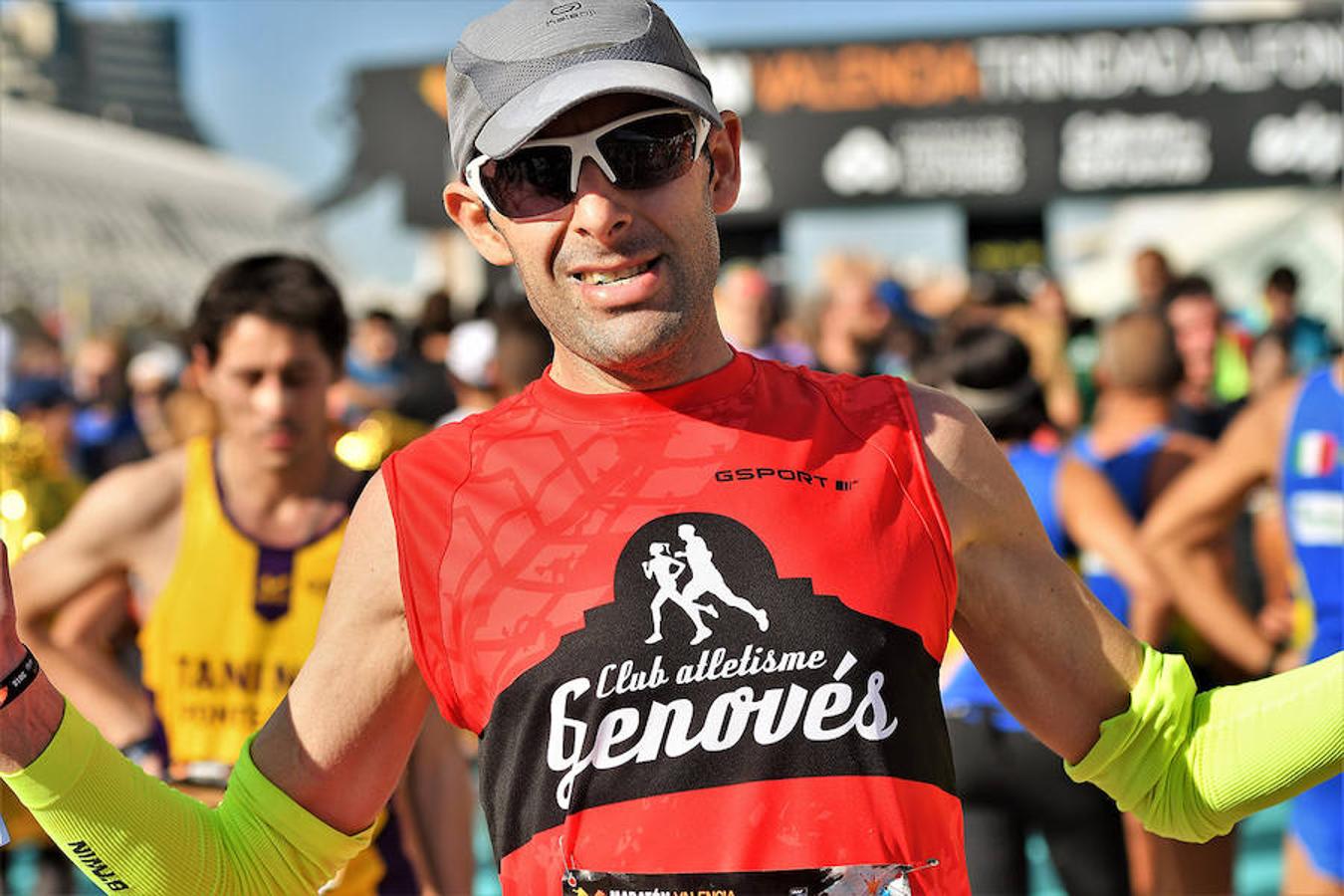 Las mejores imágenes del Maratón Valencia Trinidad Alfonso EDP