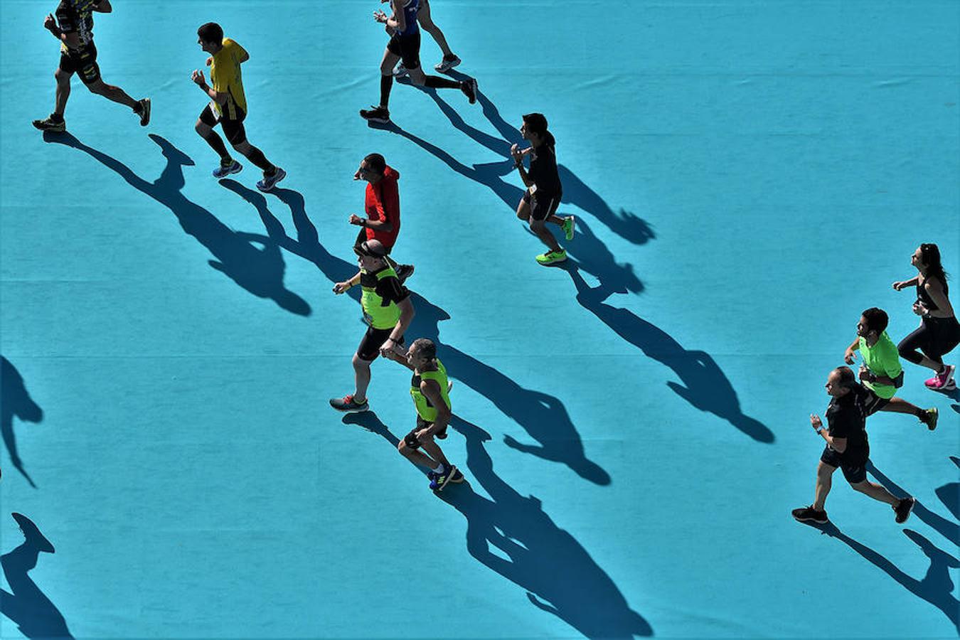 Las mejores imágenes del Maratón Valencia Trinidad Alfonso EDP