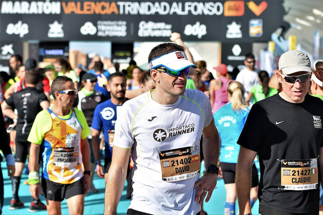 Las mejores imágenes del Maratón Valencia Trinidad Alfonso EDP