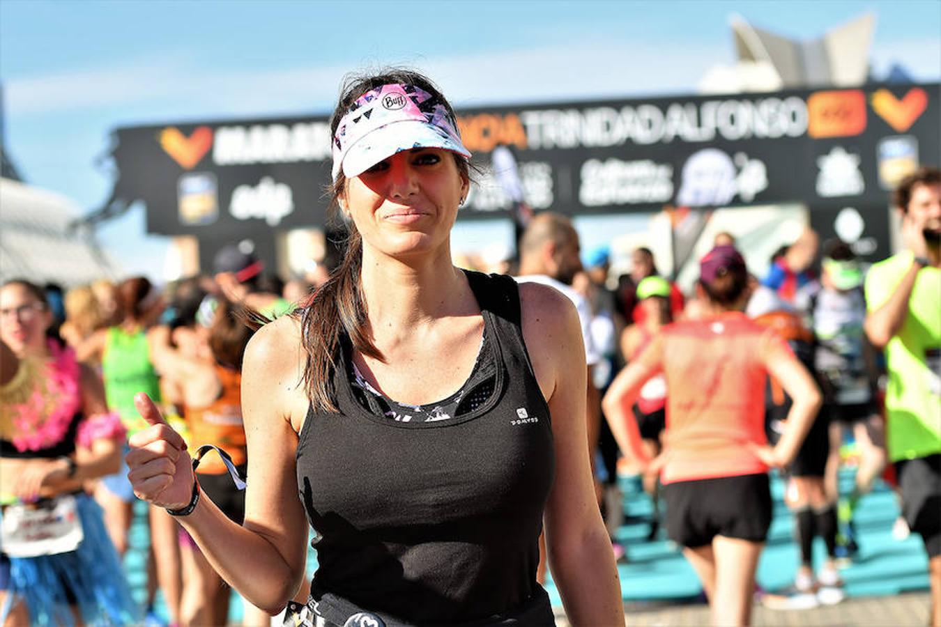 Las mejores imágenes del Maratón Valencia Trinidad Alfonso EDP