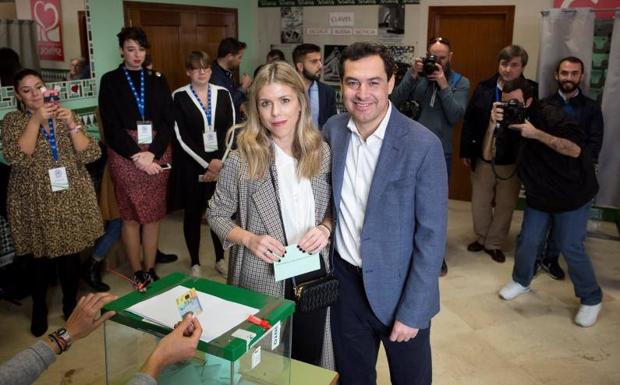 Imagen. Las elecciones al Parlamento de Andalucía, en imágenes. 