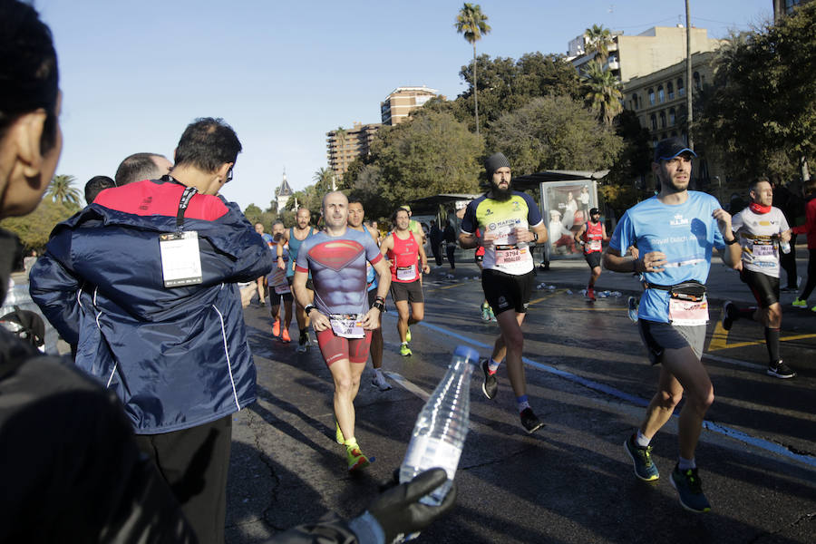 Las mejores imágenes del Maratón Valencia Trinidad Alfonso EDP