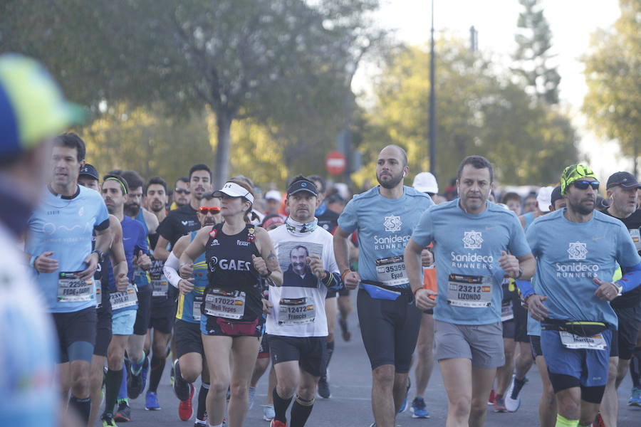 Las mejores imágenes del Maratón Valencia Trinidad Alfonso EDP