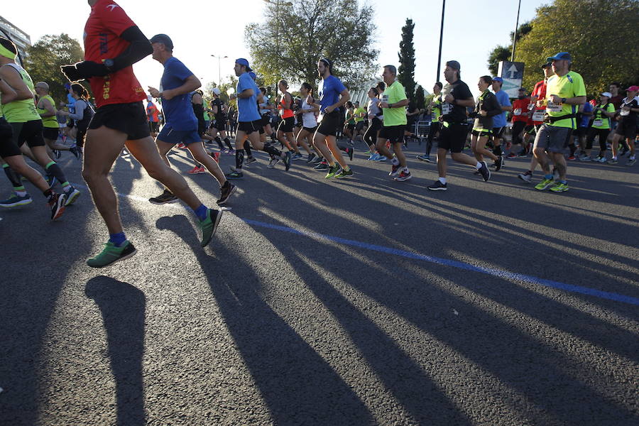 Las mejores imágenes del Maratón Valencia Trinidad Alfonso EDP