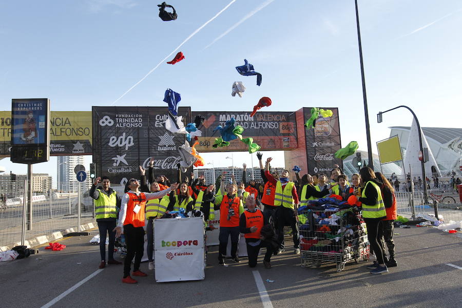 Las mejores imágenes del Maratón Valencia Trinidad Alfonso EDP